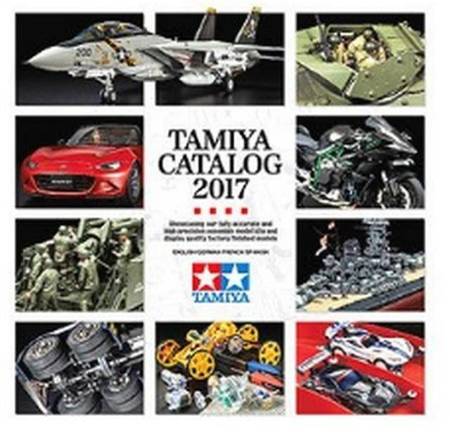 Katalog Tamiya 2017