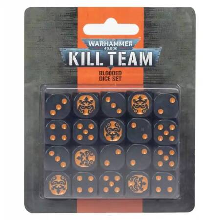 Kill Team Blooded Dice Set - kości