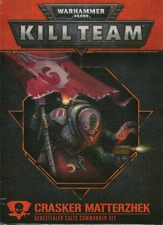Kill Team Crasker Matterzhek Commander