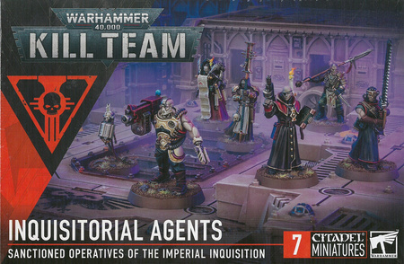 Kill Team Inquisitorial Agents