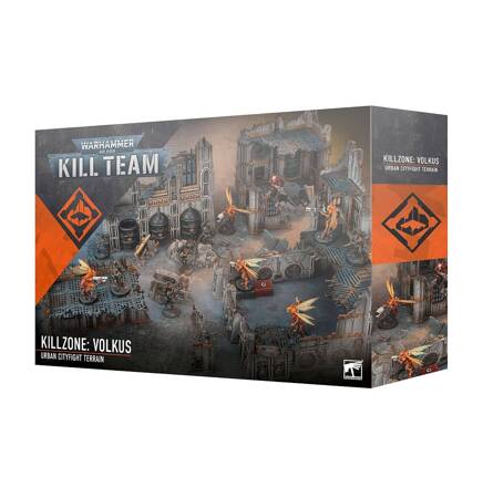 Kill Team Killzone Volkus Urban Cityfight Terrain [PRZEDSPRZEDAŻ 21.12.2024]