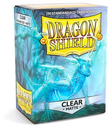 Koszulki Dragon Shield Clear Matte