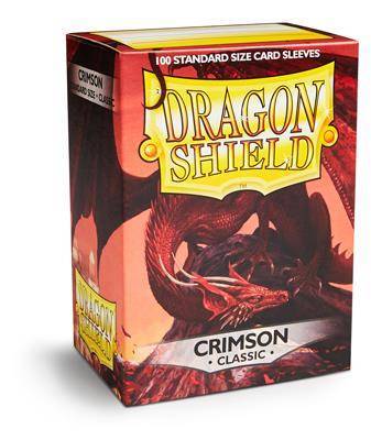 Koszulki Dragon Shield Crimson Classic