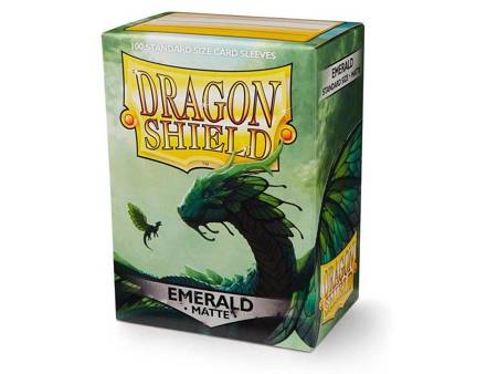 Koszulki Dragon Shield Emerald Matte