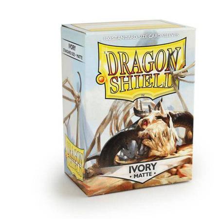 Koszulki Dragon Shield Ivory Matte