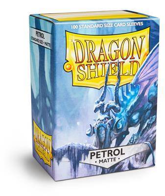 Koszulki Dragon Shield Petrol Matte