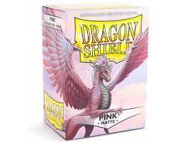 Koszulki Dragon Shield Pink Matte