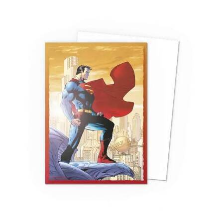 Koszulki Standard Dragon Shield Brushed Art Sleeves Superman 2 (100 sztuk)