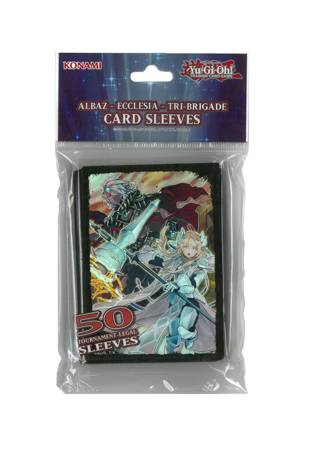 Koszulki Yu-Gi-Oh! Albaz Ecclesia Card Sleeves