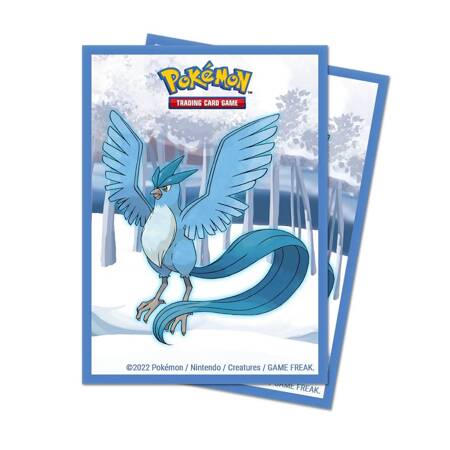 Koszulki na karty Pokemon Frosted Forest Articuno