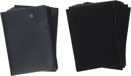 Koszulki ochronne Japan Size Pro-Matte Black Small Deck Protectors (60 sztuk)