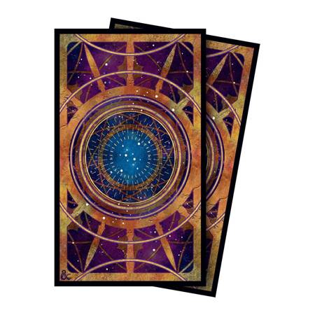 Koszulki planszowe Tarot 70x120 mm Dungeons&Dragons Deck of Many Things