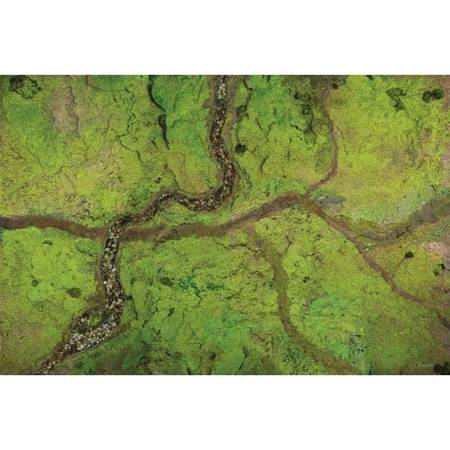 Kraken Wargames Gaming Mat 72"x48" / 183x122 cm - River Valley