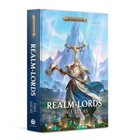 Książka Fabularna Warhammer: Realm-Lords ENG