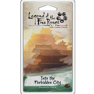 L5R Into The Forbidden City zestaw dodatkowy ENG