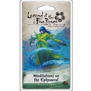 L5R Meditations on The Ephemeral zestaw dodatkowy