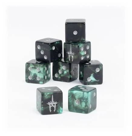 LOTR Angmar Dice Set - kości