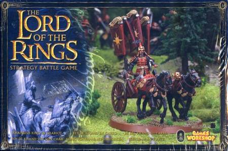 LOTR Khandish King in Chariot / Khandish King on foot