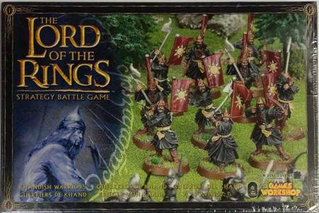 LOTR Khandish Warriors