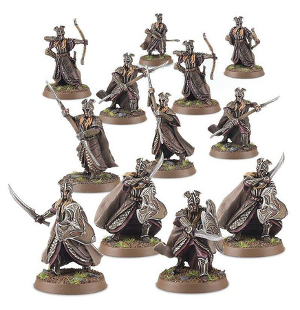 LOTR Mirkwood Armoured Elves Warband