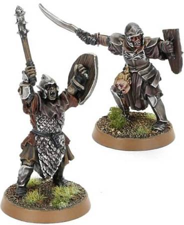 LOTR Mordor Orc Captains