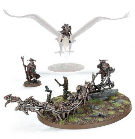 LOTR Radagast The Brown - 3 modele