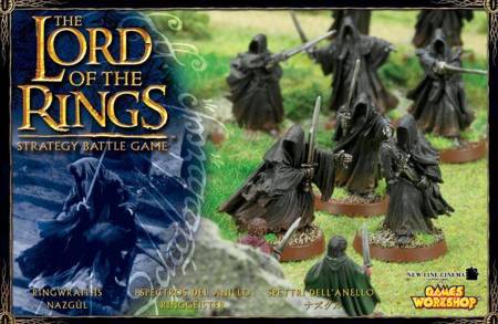 LOTR Ringwraiths / Nazgul - 9 modeli