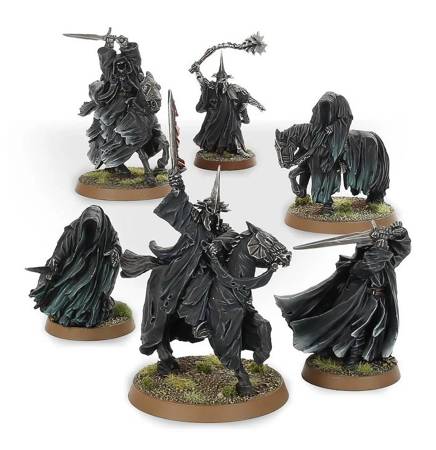 LOTR Ringwraiths of Angmar