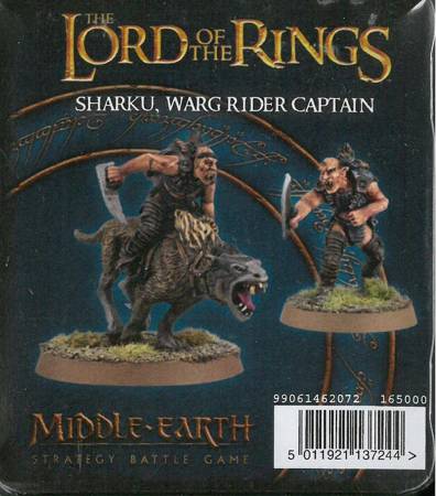 LOTR Sharku, Warg Rider Captain