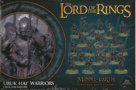 LOTR Uruk-Hai Warriors