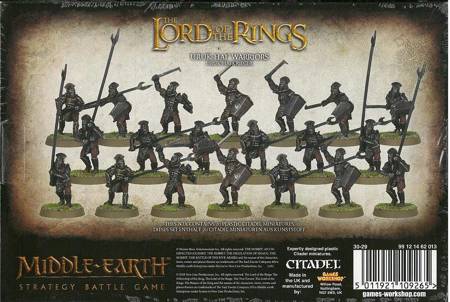 LOTR Uruk-Hai Warriors