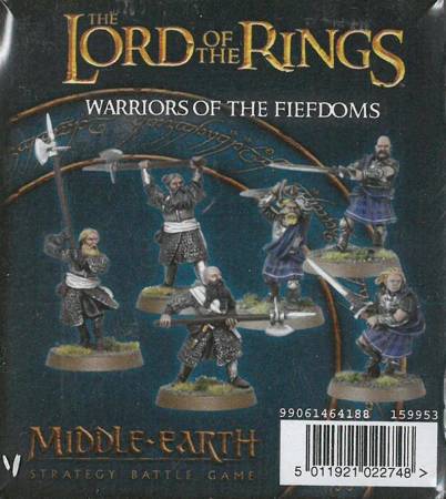 LOTR Warriors of the Fiefdoms