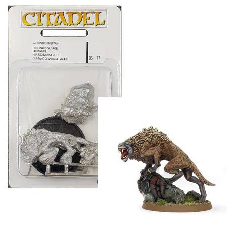 LOTR Wild Warg Chieftain