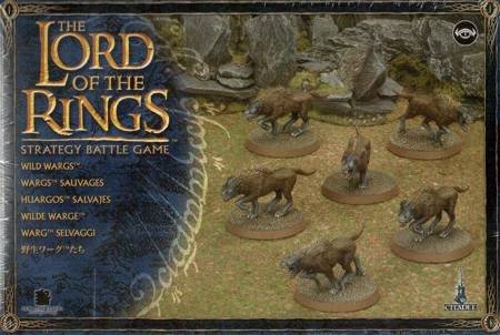 LOTR Wild Wargs