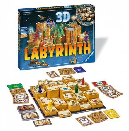 Labirynt 3D / 3D Labyrinth