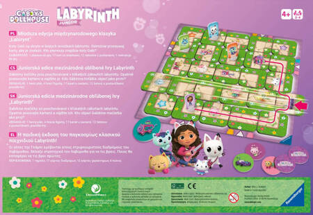 Labyrinth Junior Koci domek Gabi (Ravensburger)