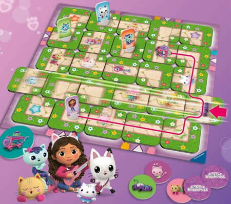 Labyrinth Junior Koci domek Gabi (Ravensburger)