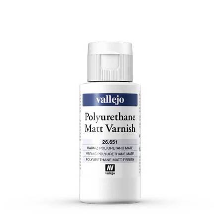 Lakier Vallejo 26653 Polyurethane Ultra Matt Varnish 60 ml