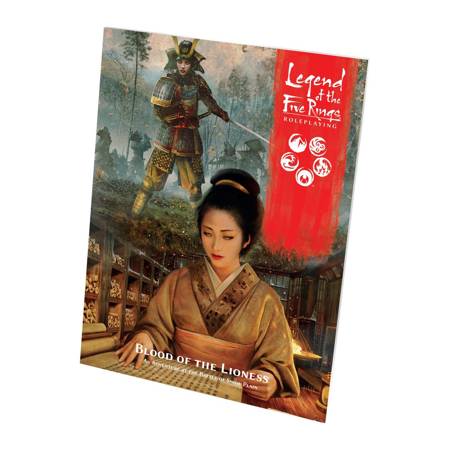 Legend of The Five Rings RPG Blood of the Lioness