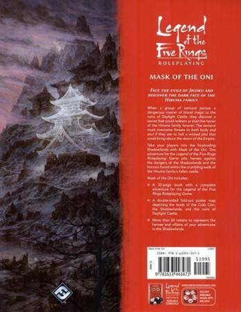 Legend of The Five Rings RPG Mask of the Oni (ENG)