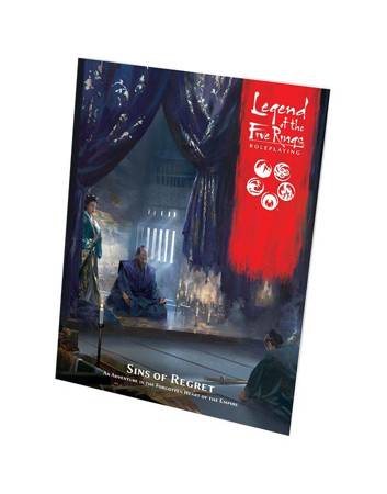 Legend of The Five Rings RPG Sins of Regret