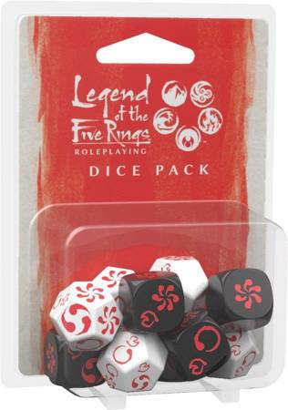 Legend of the Five Rings RPG Dice Pack ENG