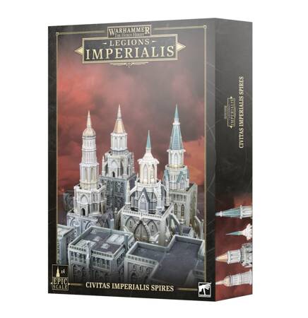 Legions Imperialis Civitas Imperialis Spires [PRZEDSPRZEDAŻ 29.06.2024]