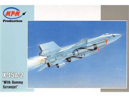 MPM-72562 X-15A-2 "With Dummy Scramjet"