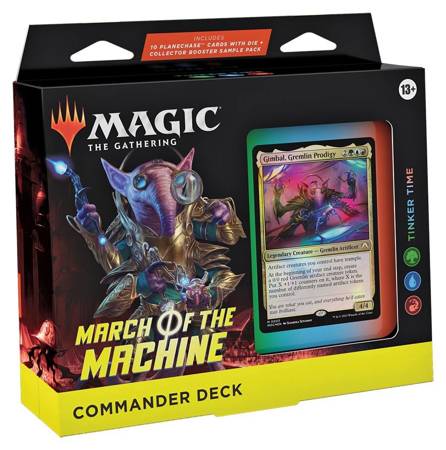 MTG March of the Machine Commander Deck Tinker Time / Gimbal