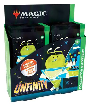 MTG Unfinity Collector Booster Box / Display