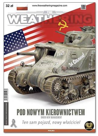 Magazyn Modelarski The Weathering Magazine 24 - Pod nowym kierownictwem