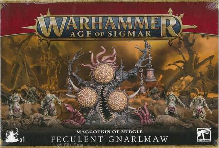 Maggotkin of Nurgle Feculent Gnarlmaw - element terenu