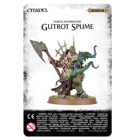 Maggotkin of Nurgle Gutrot Spume