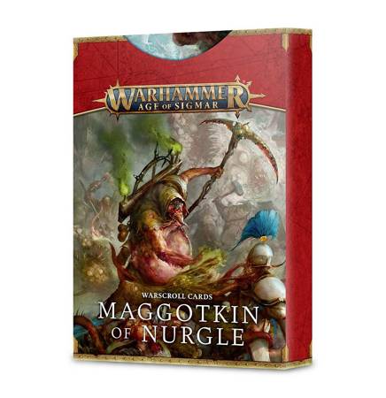 Maggotkin of Nurgle Warscrolls